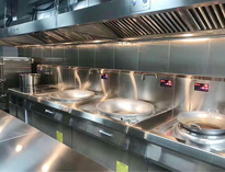 学校食堂大香蕉啪啪设备工厂告诉你商用大香蕉啪啪燃气泄漏检测方法